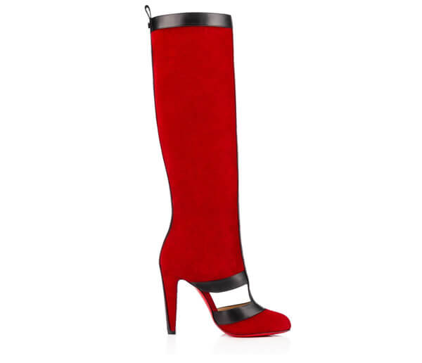 日本未入荷 クリスチャン ルブタンスーパーコピー Christian Louboutin 2016-17AW新作 斬新デザイン Barbareva ロングブーツ